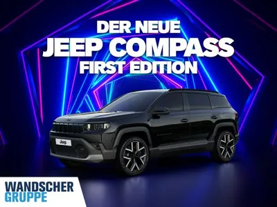 Jeep Jeep Compass 1.2 DCT6 e-Hybrid First Edition °IIIIIII° im Auto Abo von LeasingMarkt.de