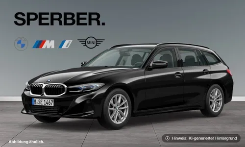 BMW BMW 320d 17 Zoll*AHK*Komfortzugang*Memory*360 Kamera im Leasing von Null-Leasing