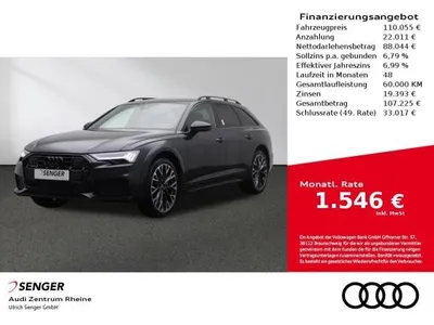 Audi Audi A6 Allroad quattro 55 TDI Optik-Paket Panorama im Auto Abo von LeasingMarkt.de