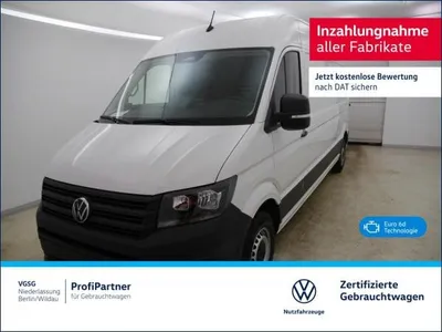 VW Volkswagen Crafter 35 Kasten LR -NEUES MODELL- Klima ZV im Auto Abo von LeasingMarkt.de