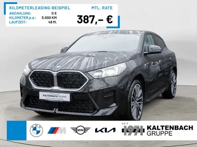 BMW BMW X2 sDrive 20i M-Sport AHK 360° LED HUD ACC NAVI im Leasing von Null-Leasing