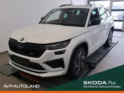 Skoda Skoda Kodiaq 2.0 TSI 4x4 DSG RS | PANO | NAVI | LED | im Leasing von Null-Leasing