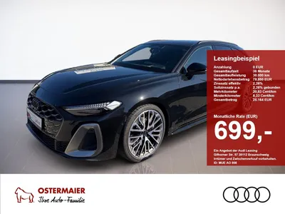 Audi Audi S5 Avant S5 Avant edition one TFSI 270 kW S tron im Leasing von Null-Leasing