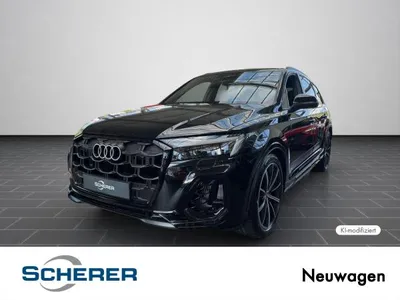 Audi Audi SQ7 TFSI 373 kW tiptronic ! SONDERABNEHMER ! 360° Kamera, AHK, beheizbares Lenkrad, Keyless Entry, Carpl im Leasing von LeasingMarkt.de
