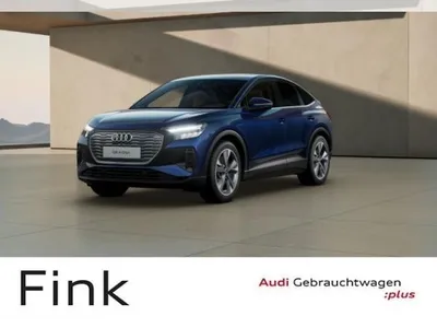 Audi Audi Q4 e-tron Sportback 45 e-tron Kamera AHK Inkl. Winterräder im Auto Abo von LeasingMarkt.de