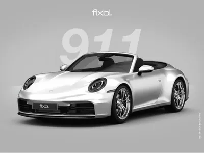 Porsche Porsche 911 Carrera 4S Cabriolet *14-Wege Vollelektrische Sportsitze* im Auto Abo von LeasingMarkt.de