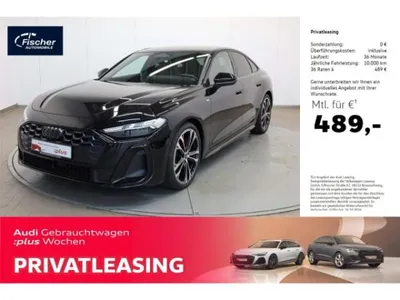 Audi Audi A5 Limousine TFSI S line LED/360/Bei.Dis/VCP/SH im Leasing von LeasingMarkt.de