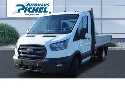 Ford Ford Transit Pritsche Einzelkabine AHK+Kamera AKTION 😍 im Auto Abo von LeasingMarkt.de