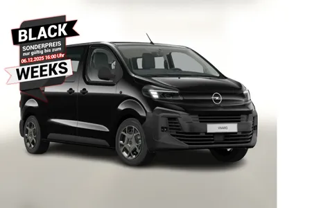 Opel Vivaro L 2.0 D 177 AT8 9S Nav Klimaaut VollLED Auto-Abo privat im Auto Abo von Autohaus Tabor
