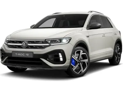 VW Volkswagen T-Roc R 2.0 l TSI DSG 4Motion 🚗🌟 im Auto Abo von LeasingMarkt.de