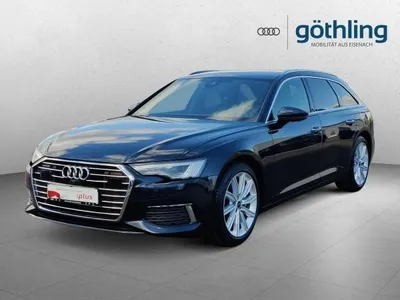 Audi Audi A6 Avant Design 45 TFSI quattro S tronic *HUD*Matrix*Pano*Navi+*AHK*Kamera*Sitzbelüftung* im Auto Abo von LeasingMarkt.de