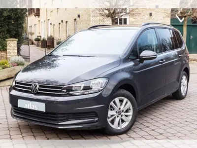 VW Volkswagen Touran Comfortline 1.5 TSI DSG • 7SITZER • NAVI • SOFORT im Auto Abo von LeasingMarkt.de