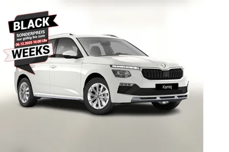 Skoda Kamiq DSG Selec Lodge SHZ PDC SunS Temp LaneA Auto-Abo privat im Auto Abo von Autohaus Tabor