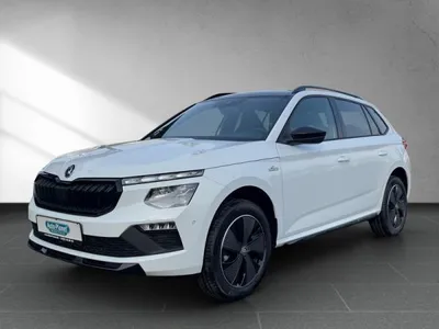 Skoda Skoda Kamiq Monte Carlo 1.0 TSI **GEWERBE**SOFORT** l NAVI l KESSY l Matrix l SHZ l Klima l DAB l PANO l im Leasing von LeasingMarkt.de