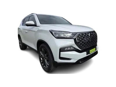 KGM KGM-SsangYong Rexton RX 2.2 CRDi White Pearl Edition im Auto Abo von CARIFY