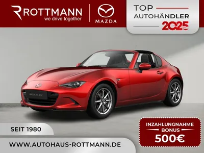 Mazda Mazda MX-5 RF 2027 1.5 SKYACTIV-G 136ps EXCLUSIVE-Line im Leasing von Null-Leasing