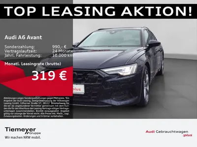 Audi Audi A6 Avant 45 TDI Q ADVANCED MATRIX AHK MEMORY KAM im Auto Abo von Null-Leasing