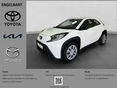 Toyota Toyota Aygo X Business Edition 72PS**Engelbart-AKTION 1,99% Finanzierung** Sitzheizung / Rückfahrkamera im Auto Abo von LeasingTime