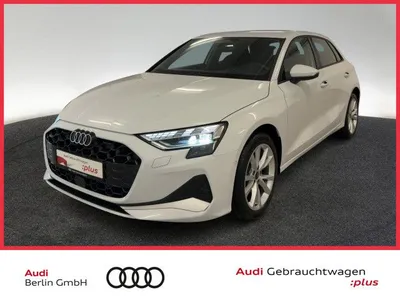 Audi Audi A3 Sportback Advanced TDI S tr. LED RFK NAVI im Leasing von Null-Leasing