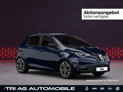 Renault Renault ZOE Evolution EV50 135hp LED Rückfahrkamera Keyless PDC im Auto Abo von LeasingMarkt.de