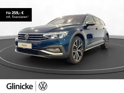 VW Volkswagen Passat Alltrack 2.0 TDI 4M AHK Pano Matrix LM 19" Navi ACC im Auto Abo von LeasingMarkt.de