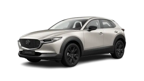 Mazda Mazda CX-30 2.5L e-SKYACTIV G 140PS 6AT FWD HOMURA im Auto Abo von Faaren