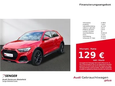 Audi Audi A1 allstreet 30 TFSI Sitzheizung MMI LED Tempo. im Auto Abo von LeasingMarkt.de