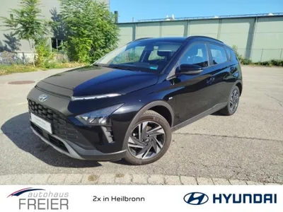 Hyundai Hyundai BAYON Trend Lichtpaket Mild-Hybrid Navi Digitales Cockpit LED Apple CarPlay im Leasing von LeasingMarkt.de