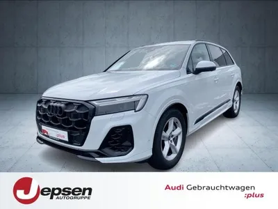 Audi Audi Q7 SUV 55 TFSI e S line qu. tiptr. Luft HUD AHK im Auto Abo von LeasingMarkt.de
