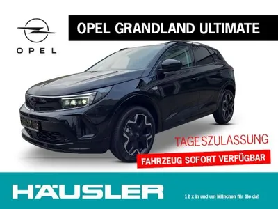 Opel Opel Grandland ULTIMATE 130ps AT Navi Alcantara 360°Kamera im Auto Abo von LeasingMarkt.de