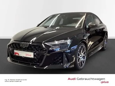Audi Audi RS3 Limousine 2.5TFSI qu.280km/h*Matrix*Sonos*Pano*ACC*HUD im Auto Abo von LeasingMarkt.de