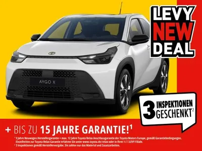 Toyota Toyota Aygo X Active Hybrid +sofort +Nur bei Inzahlungnahme im Leasing von LeasingMarkt.de