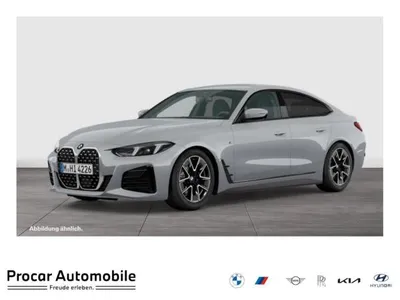 BMW BMW 420 420d Gran Coupé M Sport AHK DA Prof 360° HuD im Leasing von LeasingTime