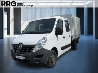 Renault RENAULT Master DoKa Pritsche/Fahrgest. L2H1 3,5t KLIMA R im Auto Abo von Null-Leasing