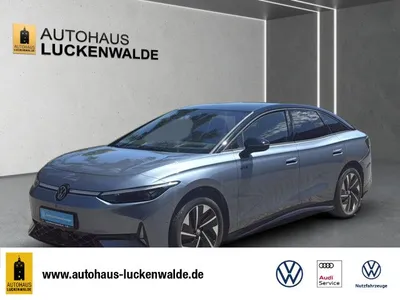 VW Volkswagen ID.7 GTX *PANO*IQ-MATRIX*AHK*WärmeP*360°*ACC* im Leasing von Null-Leasing