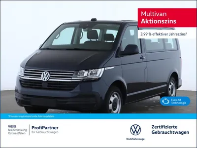 VW Volkswagen T6 Multivan Comfortline DSG 4Motion ACC DCC Navi im Auto Abo von LeasingTime