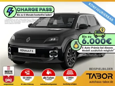 Renault Renault R 5 5 Roland-Garros 150 Comfort Range im Leasing von 9Drive