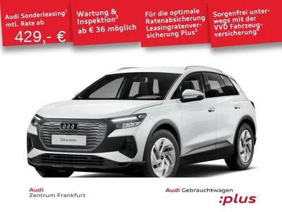 Audi Audi Q4 45 e-tron quattro *HUD*MEM*ACC*KAM*WÄRMEPUMPE im Leasing von Null-Leasing