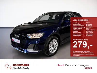 Audi Audi A1 allstreet 30 TFSI 116PS S-TRONIC ACC.VIRTUAL. im Leasing von Null-Leasing