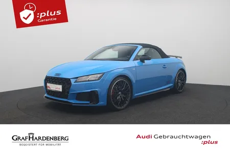 Audi AUDI TT Roadster 40 TFSI S line - Virt.Cockpit, LED, Navi / SOFORT VERFÜGBAR ! im Auto Abo von Null-Leasing