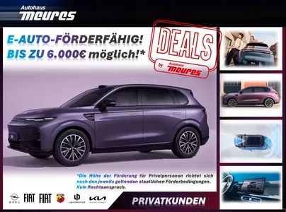 Leapmotor Leapmotor B10 Electric Life Pro 56,2 kWh 218PS im Leasing von Null-Leasing