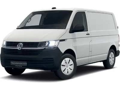 VW Volkswagen T6.1 Transporter Kasten Regalaktion im Auto Abo von LeasingMarkt.de