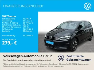 VW Volkswagen Touran 1.5 TSI DSG Comfortline LED ACC SHZ PDC im Leasing von LeasingMarkt.de