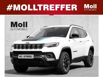 Jeep Jeep Compass PLUG IN HYBRID TRAILHAWK Allrad Allwetter im Auto Abo von LeasingMarkt.de