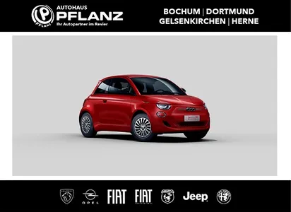 Fiat FIAT 500e RED 118 PS 42 KW Batterie + KOMFORT PAKET im Auto Abo von Null-Leasing