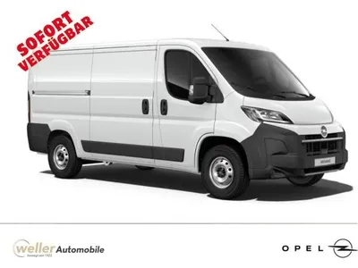 Opel Opel Movano Cargo 3,3t L2H1 2.2 BlueHDI 140 PS 🛠 Gewerbekundenhammer 🔨 im Auto Abo von LeasingMarkt.de