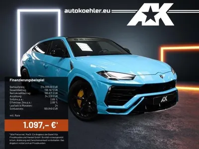 Lamborghini Lamborghini Urus im Auto Abo von LeasingMarkt.de