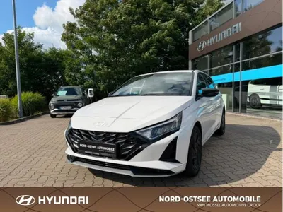 Hyundai Hyundai i20 Blackline im Leasing von LeasingMarkt.de