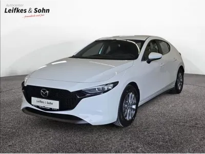 Mazda Mazda 3 e-SKYACTIV G 140 Prime-Line im Leasing von LeasingMarkt.de