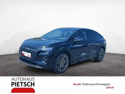 Audi Audi Q4 e-tron Q4 Sportback 55 e-tron quattro S line 77kWh im Leasing von LeasingMarkt.de